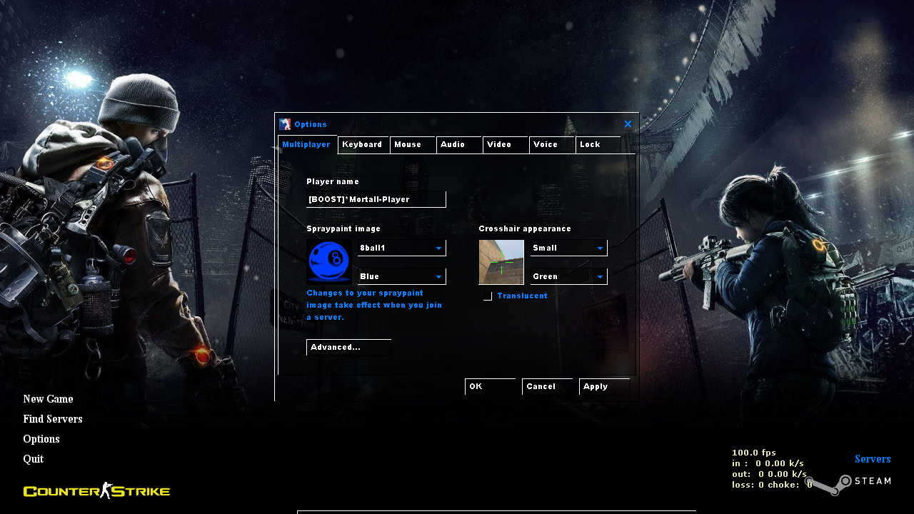 Counter-Strike 1.6 Mortall HD Counter-Strike 1.6 Mortall HD
